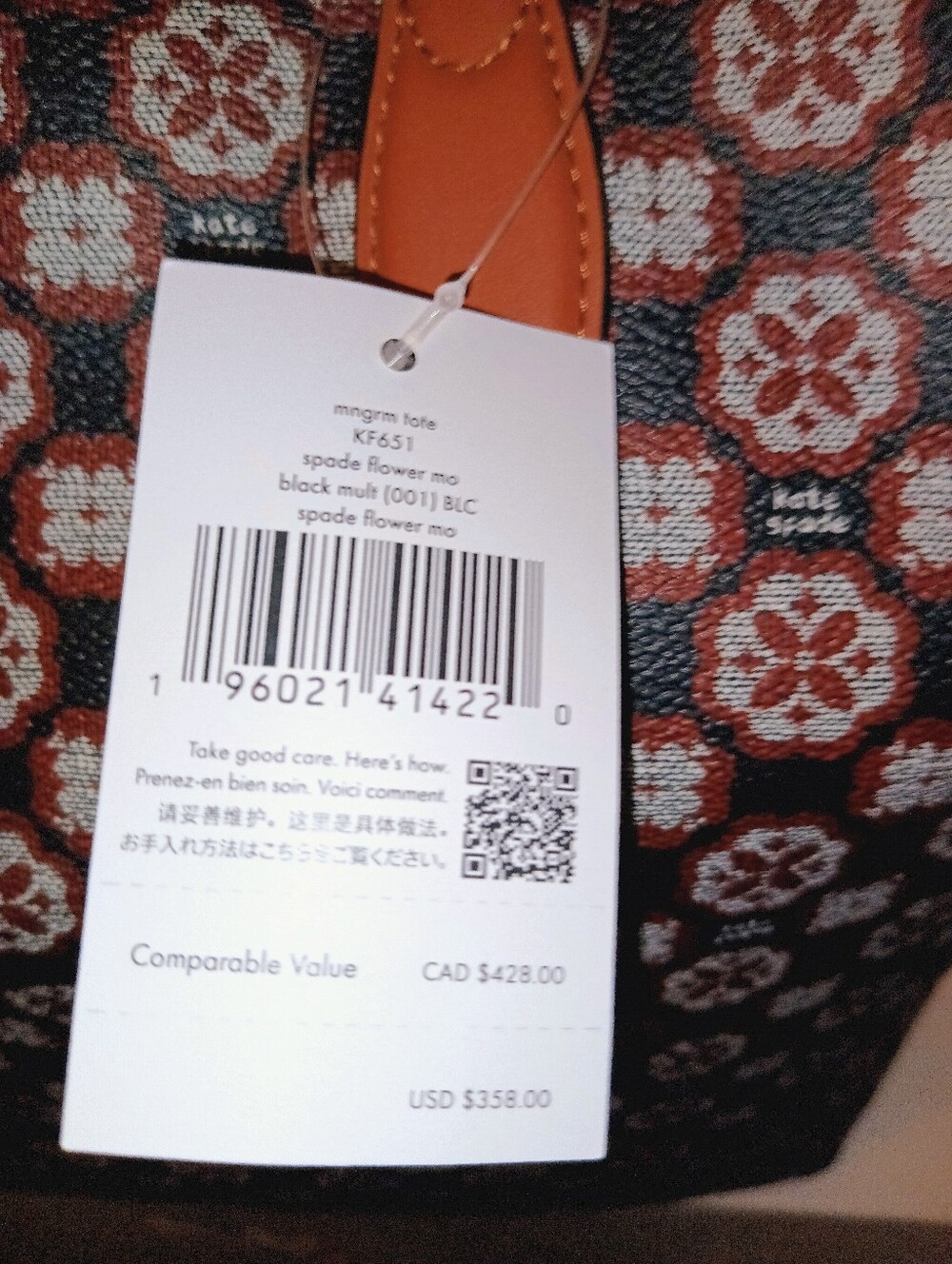 Kate Spade Tote Bag - Picture 9 of 9